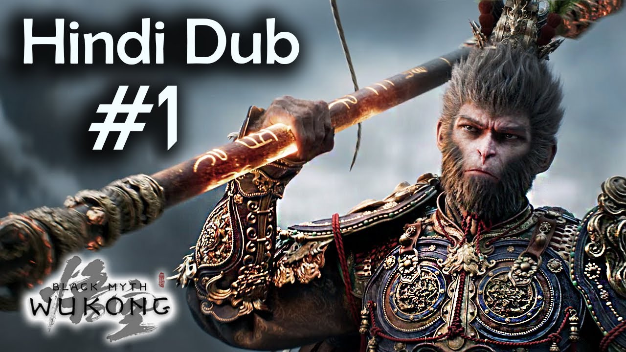 Fall of The Monkey King | Black Myth Wukong | Hindi Dub #1