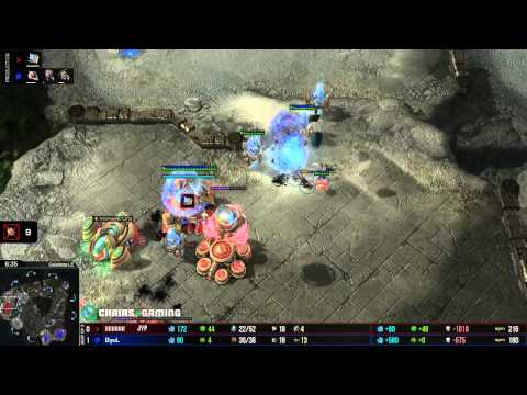 JYP vs Byul G2 - The Big One [3rd/4th PLACE MATCH]