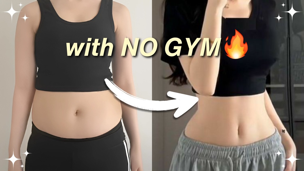 Science-Backed Methods to LOOSE BELLY FAT at home