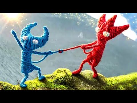 Unravel 2 - walkthrough gameplay PART 2