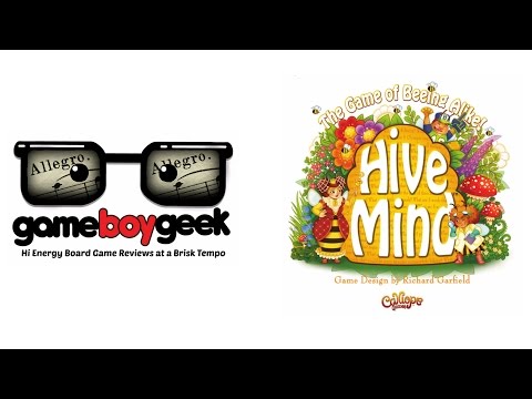 The Game Boy Geek's (Allegro 2-min) Review of Hive Mind