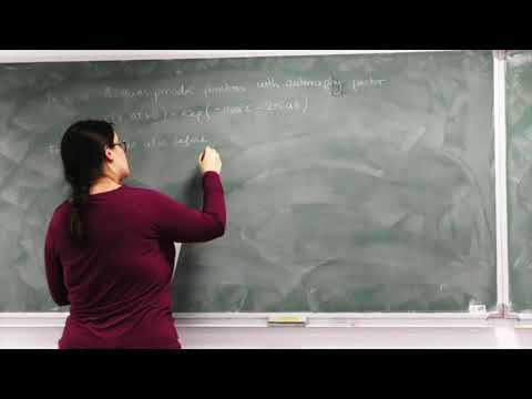 Online Course # 2 - "Elliptic Curves over the Complex Numbers" by Anna Somoza