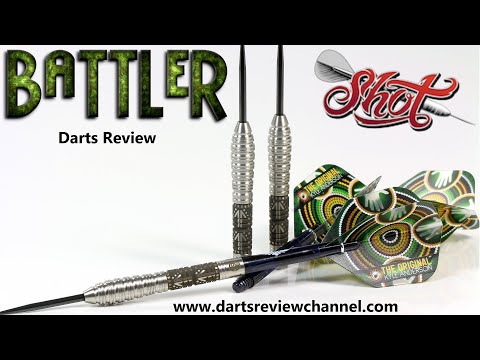 Shot Darts Kyle Anderson Battler Darts Review