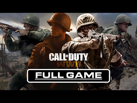CALL OF DUTY WWII PS5 Gameplay Walkthrough Part 1 FULL GAME [4K 60FPS] - No Commentary