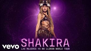 Shakira - Hot Love (Live from LMYNL World Tour - Audio)
