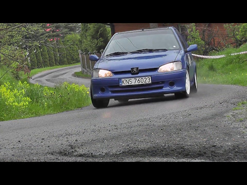 Marek PACHOLARZ / Dawid PACHOLARZ - Peugeot 106 Rallye - "Super Oes Stobierna" 07-05-2017
