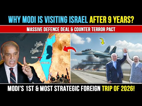 India Israel Defence Ties Get MASSIVE Boost with Modi's Visit | Latest News | Inconnect News