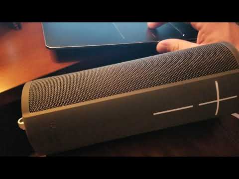 How to reset a Ultimate Ears Megablast w/Alexa that wont turn on.