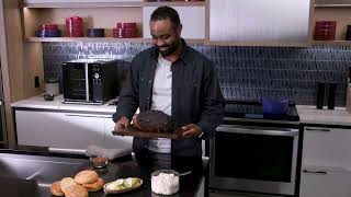 GE Appliances Profile Smart Indoor Smoker: Active Smoke Filtration