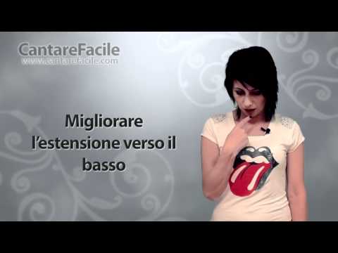 Migliorare l'estensione verso il basso - Lezioni di Canto #68