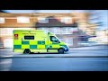 London Ambulance Siren Sound | City Sounds
