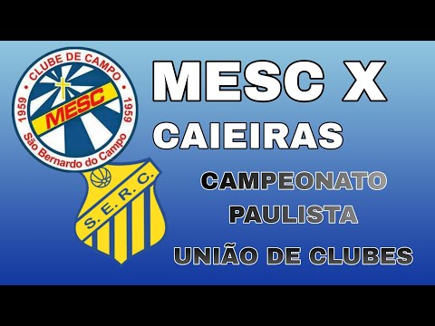 MESC 5 X 2 CAIEIRAS - SUB9 - CAMPEONATO PAULISTA - UNIAO DE CLUBES