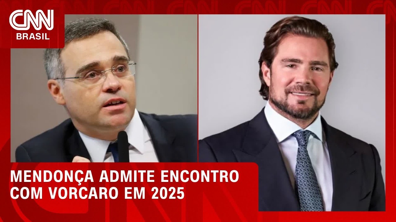 Mendonça admite encontro com Vorcaro em 2025 para tratar de precatórios | CNN NOVO DIA