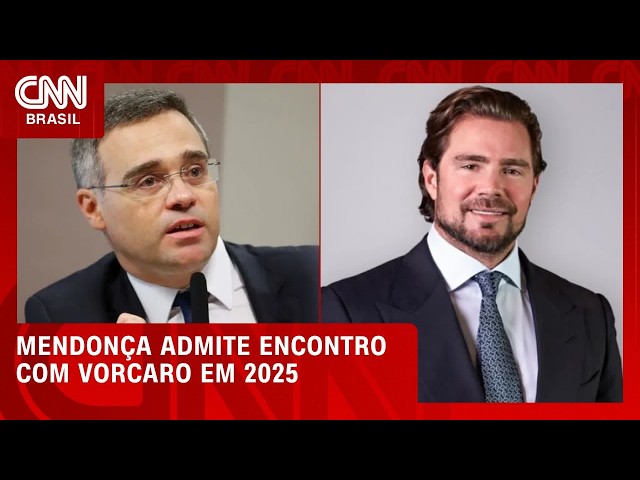 Mendonça admite encontro com Vorcaro em 2025 para tratar de precatórios | CNN NOVO DIA