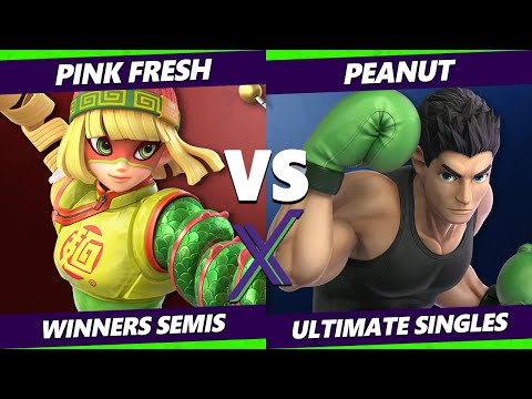 S@X 415 Winners Semis - Pink Fresh (Min Min) Vs. Peanut (Little Mac) Smash Ultimate - SSBU