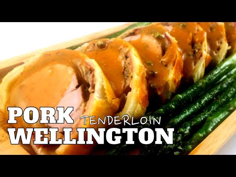 Pork Tenderloin Alla Wellington: The Ultimate Dinner Party Dish