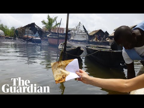 Thousands of Nigerians seek justice for devastating impacts from Shell oil spills