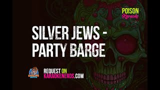 Silver Jews - Party Barge [Karaoke version]