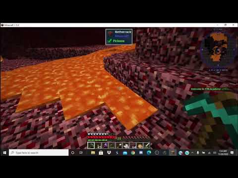 FTB Academy Ep 7 Extra Long - Nether Visit