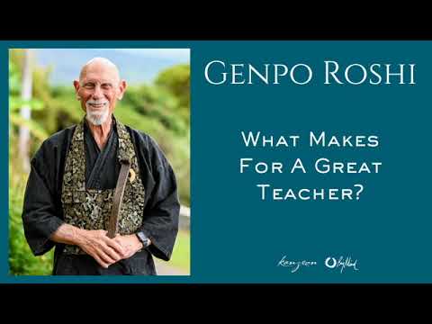 What Makes For A Great Teacher