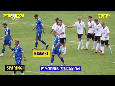 tv.nsk.pl [bramki] MKS Świt Nowy Dwór Maz. - Polonia Warszawa 2:4 (2:1) 2023-07-23 g. 12:00 sparing