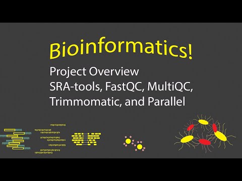 Bioinformatics - SRA Download, QC, and Trimming