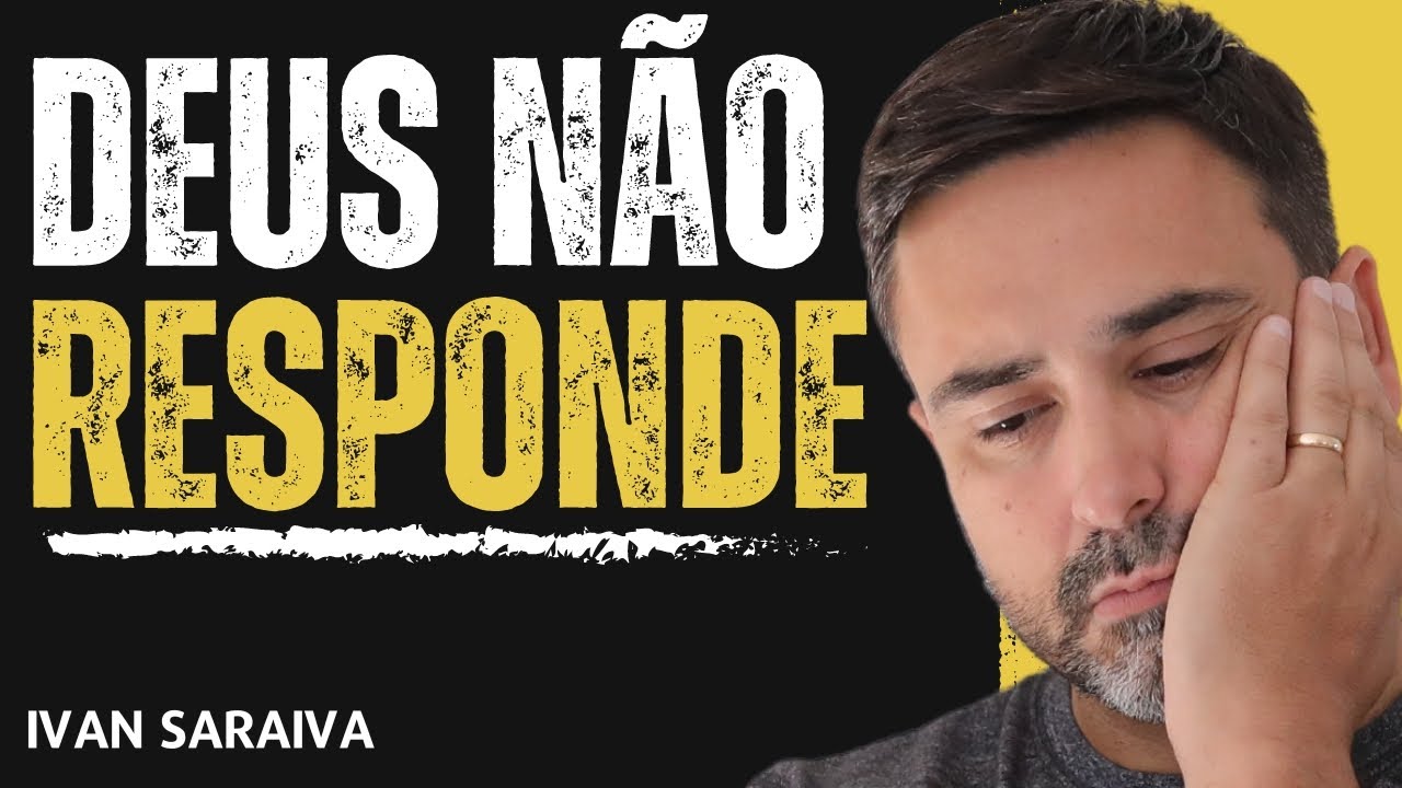 REVELAÇÃO PROFUNDA: POR QUE DEUS NÃO RESPONDE?  (Pregação Evangélica) IMPACTANTE