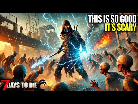 This is Shockingly Good | 7 Days to Die 1.0 Gameplay | Part 3