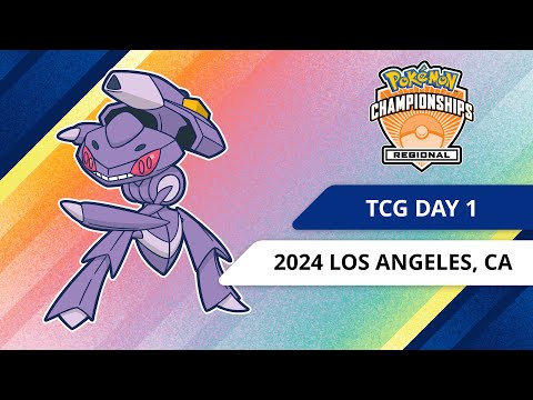 TCG Day 1 | 2024 Pokémon Los Angeles Regional Championships