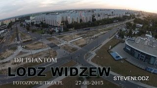 Widzew Łódź - Trasa W-Z w budowie - Estakada ᴴᴰ
