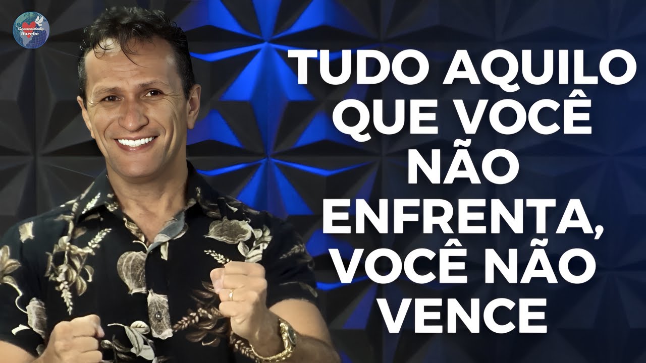 CULTO AO VIVO | 06/10/2024 | TUDO AQUILO QUE VOCÊ NÃO ENFRENTA, VOCÊ NÃO VENCE | João Rico