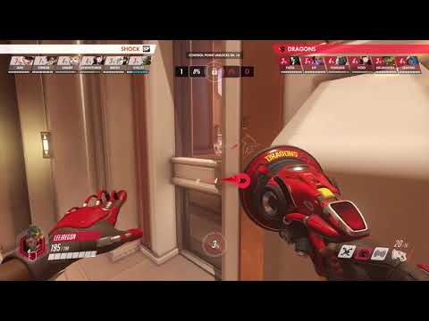 LEEJAEGON POV Winners Final Oasis University | Shanghai Dragons vs San Fansisco Shock | OWL Season 3