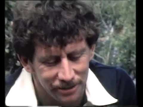 WORLD SERIES CRICKET   Ian Chappell talks about Joel Garner