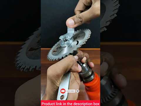 Convert drilling to angle grinder 😎#anglegrinder #drillingmachine #lifehack #youtubeshorts #shorts