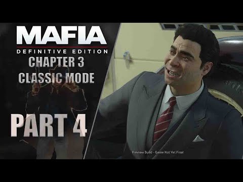 Mafia: Definitive Edition (Remake) Preview | Walkthrough | Classic Mode | Part 4 "Ordinary Routine"