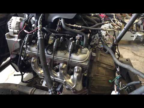 Elvar's LQ10 Chevy 6.0 LS Engine and His Vortec Max Stage 3 Rebuilt Engine