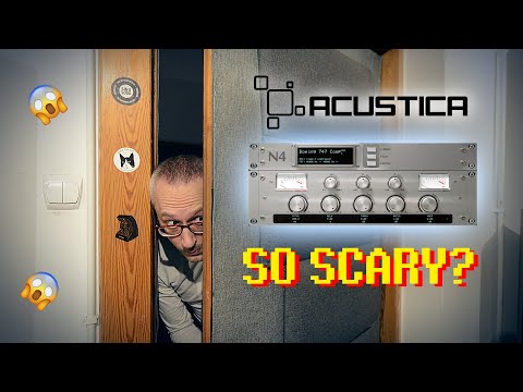 Acustica Audio NEBULA 4 - is it really SCARY DIFFICULT to use?