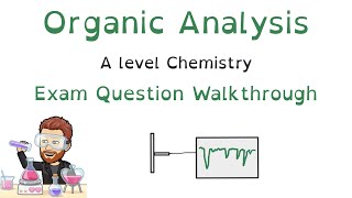 Organic Analysis | A‑Level Chemistry Exam Question Walkthrough