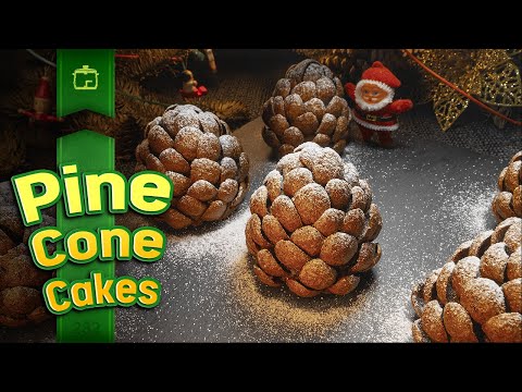 Christmas Chocolate Pine Cones: Edible Festive Decoration