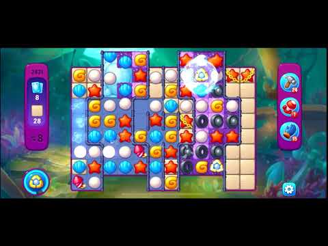 Fishdom Super Hard level 2421 no boosters フィッシュダム