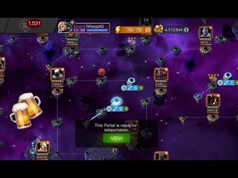 100% Monthly Quest, Chill Sat Night Streammm with Lagacy - Marvel Contest of Champions