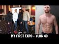 MY FIRST EXPO - New Business and Cut Updates - VLOG 40