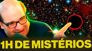 1 HORA de SÉRGIO SACANI Falando Sobre MISTÉRIOS do UNIVERSO Para Você Dormir