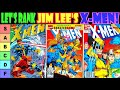 Let S Rank JIM LEE S X MEN 1991 Wolverine Claremont Best Selling Worst Covers Comic Books Comics