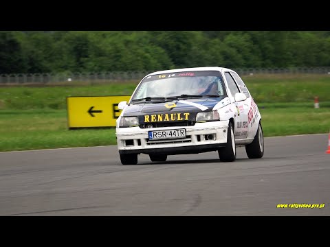 Bogdan WIŚNIOWSKI / Seweryn STODOLAK - Renault ClioSuper Sprint AEROMaster Krosno 12-07-2020