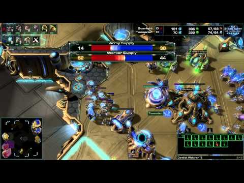 WCS America Challenger League Bracket Stage Scarlett vs Tassadar Game 1