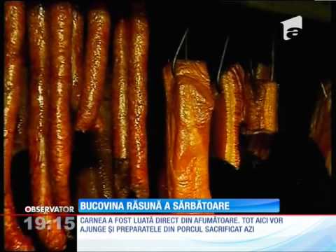 Traditii in Bucovina de Craciun - Pensiunea La Filuta