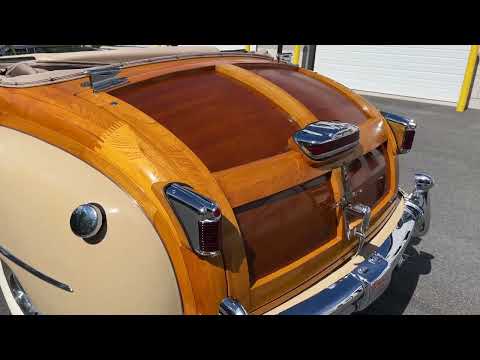 1948 Chrysler Town & Country