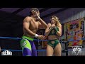 Raychell Rose Vs Stephen Wolf Intergender Vixens Wrestling Revolution