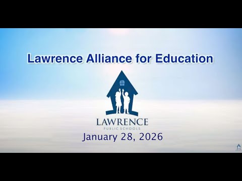 Lawrence Alliance for Education Board meeting from January 28, 2026 thumbnail